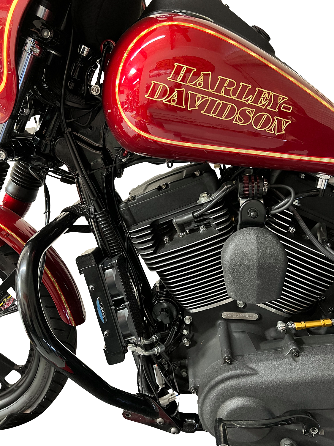 3.0 Side Mount Oil Cooler with Fan Kit for Sportster