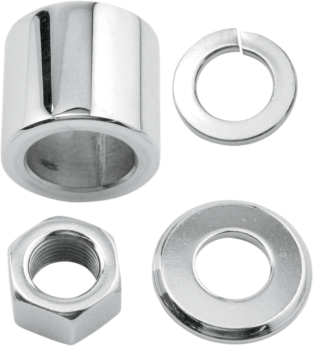 Colony Axle Spacer Kit - Front - '00-'06 Heritage Classic 2000-2006 Harley Davidson FLSTC Heritage Softail Classic / 2001-2006 Harley Davidson FLSTCI Heritage Softail Classic