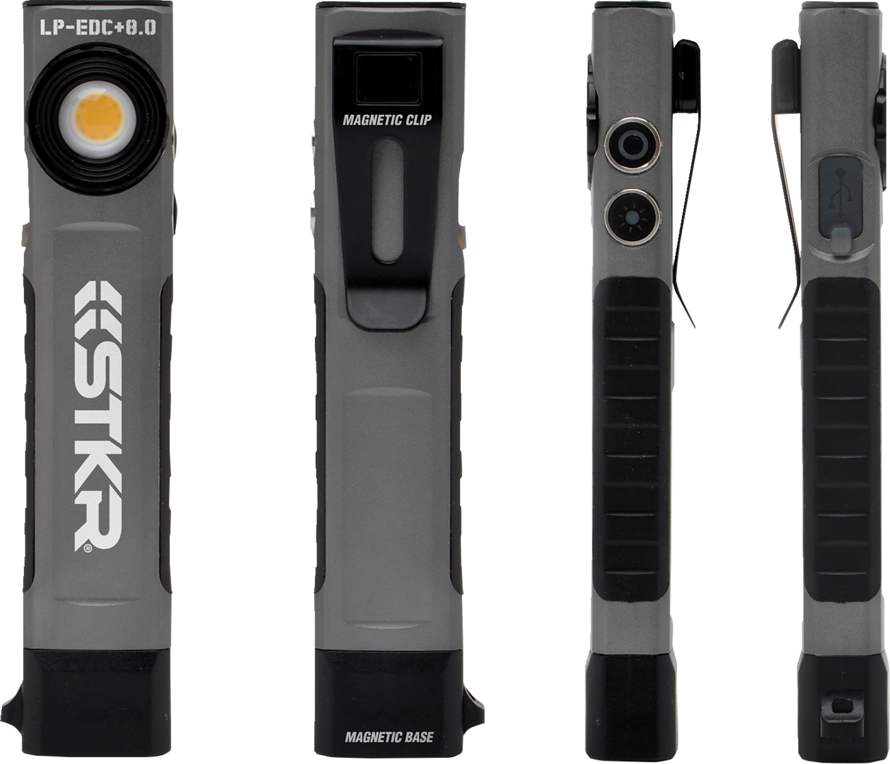 Low Profile Flashlight LP-EDC+ 8.0