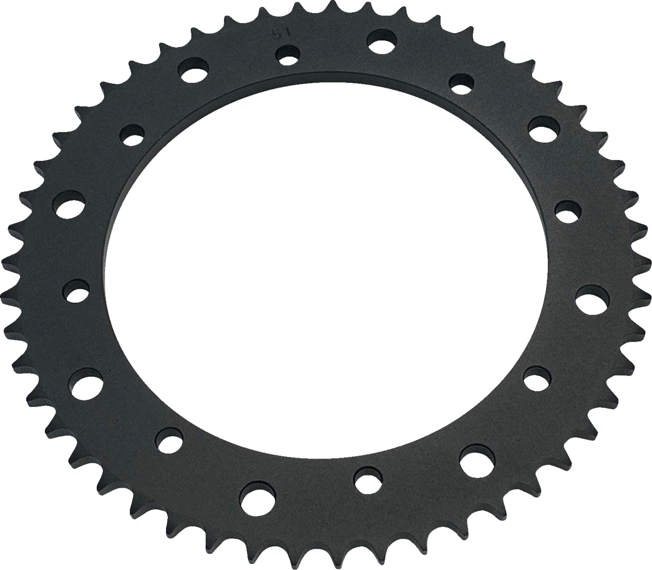 Drag specialties Rear Sprocket - 51 Tooth - Black - Touring/Trike Harley Davidson 51T
