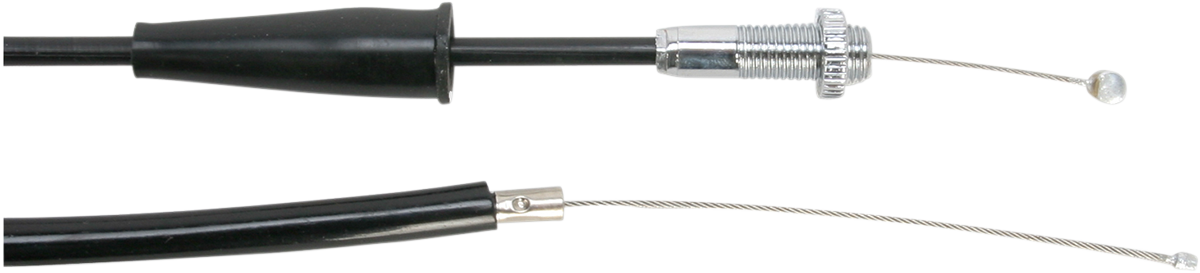 Motion pro Black Vinyl Throttle Cable - Pull - '08-'13 Husqvarna CR/WR