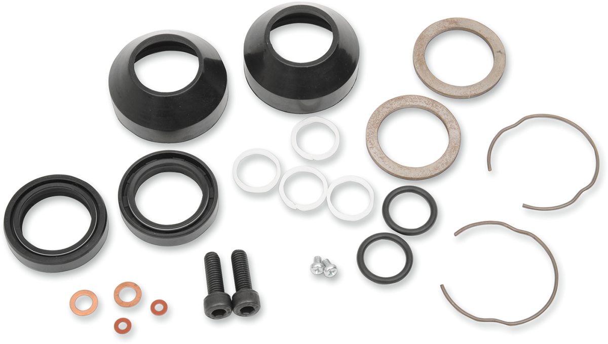 Drag specialties Fork Slider Rebuild Kit - 35 mm - '84-'87 Harley Davidson