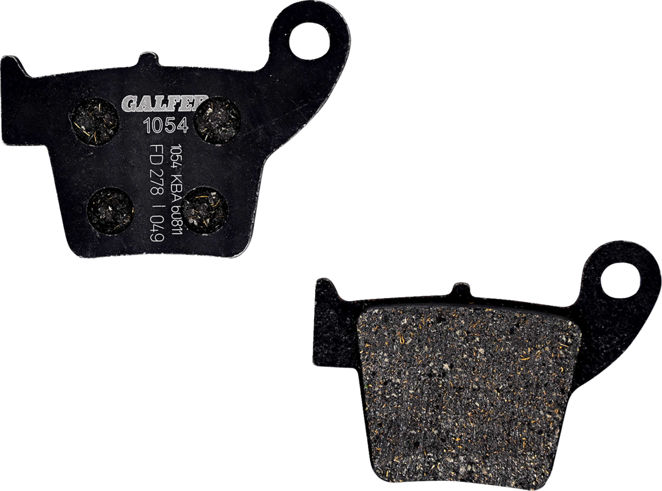 Galfer Semi-Metallic Rear Brake Pads FD278G1054