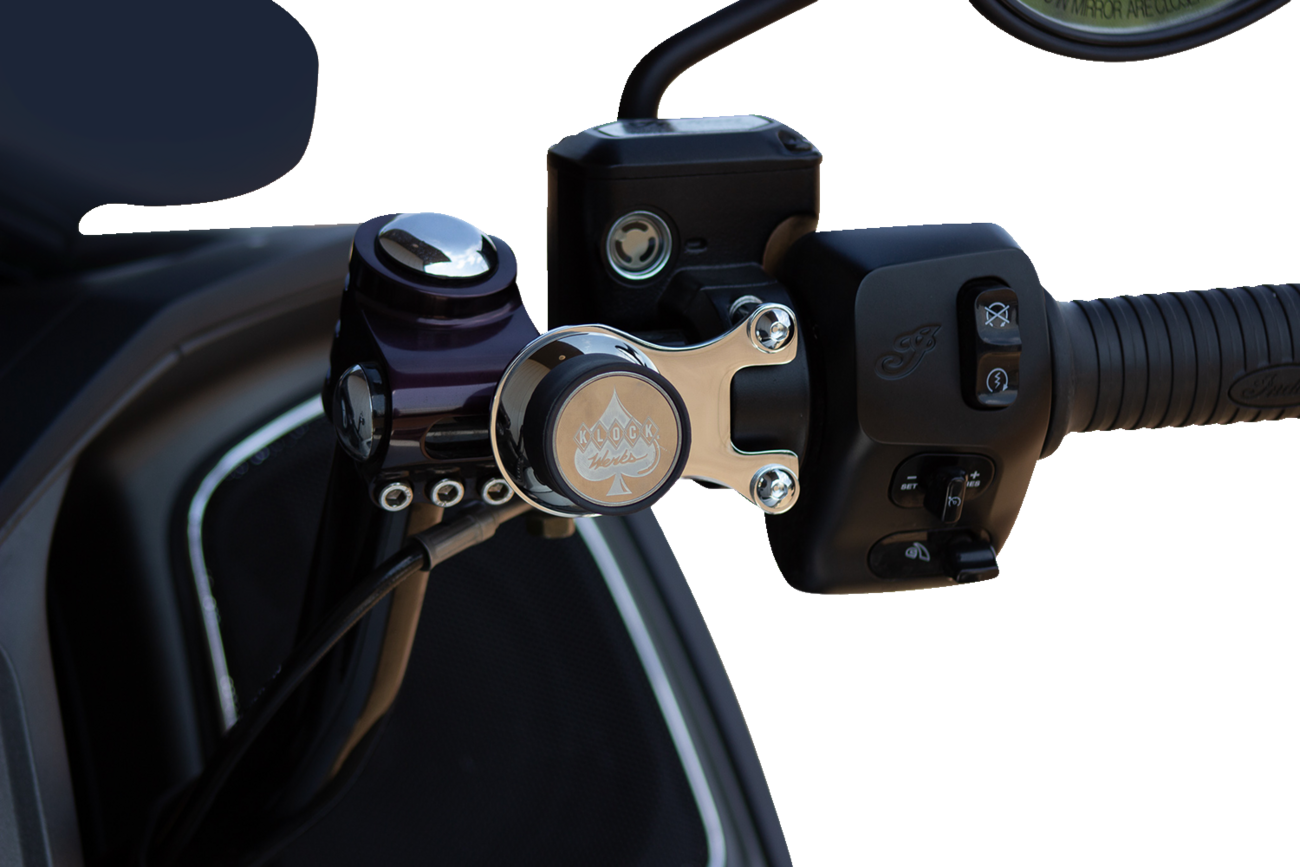 KLOCK WERKS iOmount™ Handlebar Switch Mount for Indian