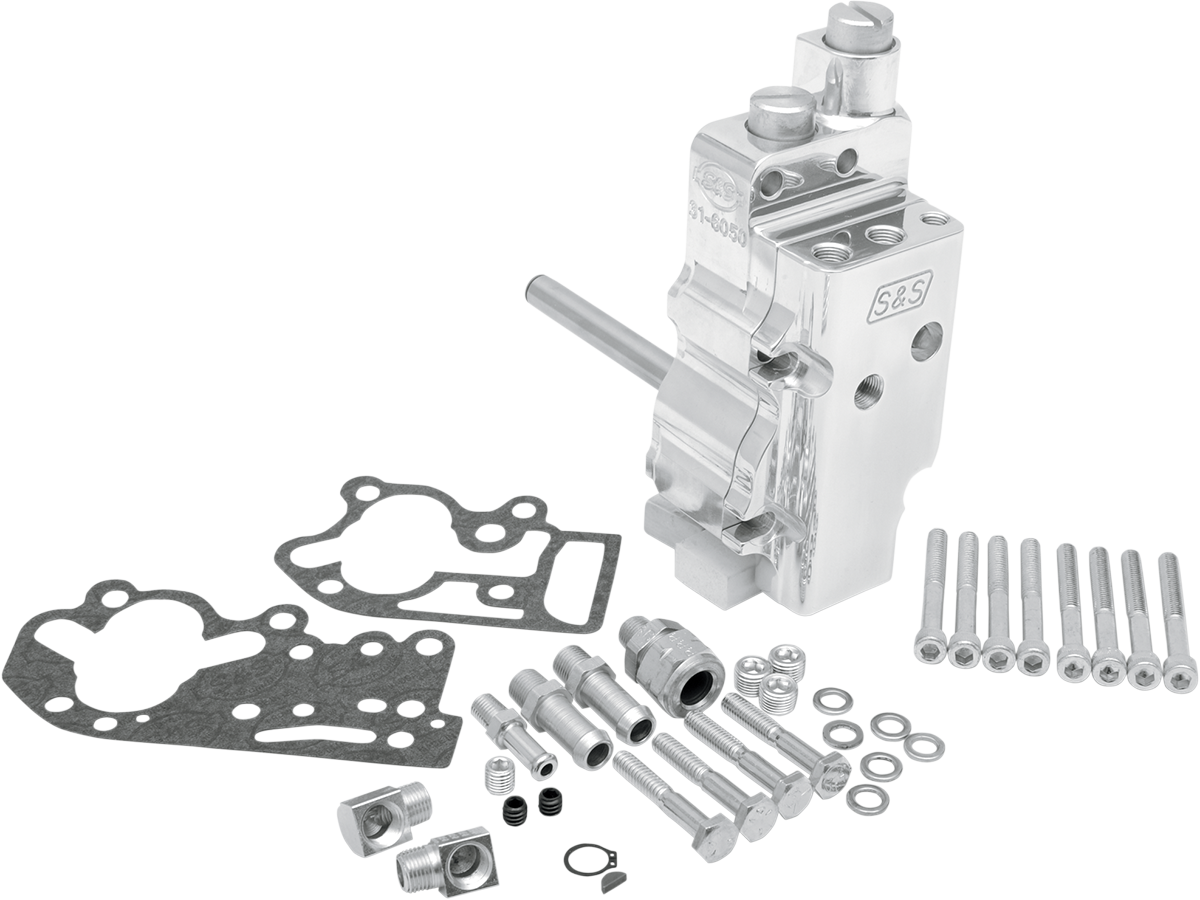 S&S Cycle Oil Pump For Harley Big Twin 1978-1991