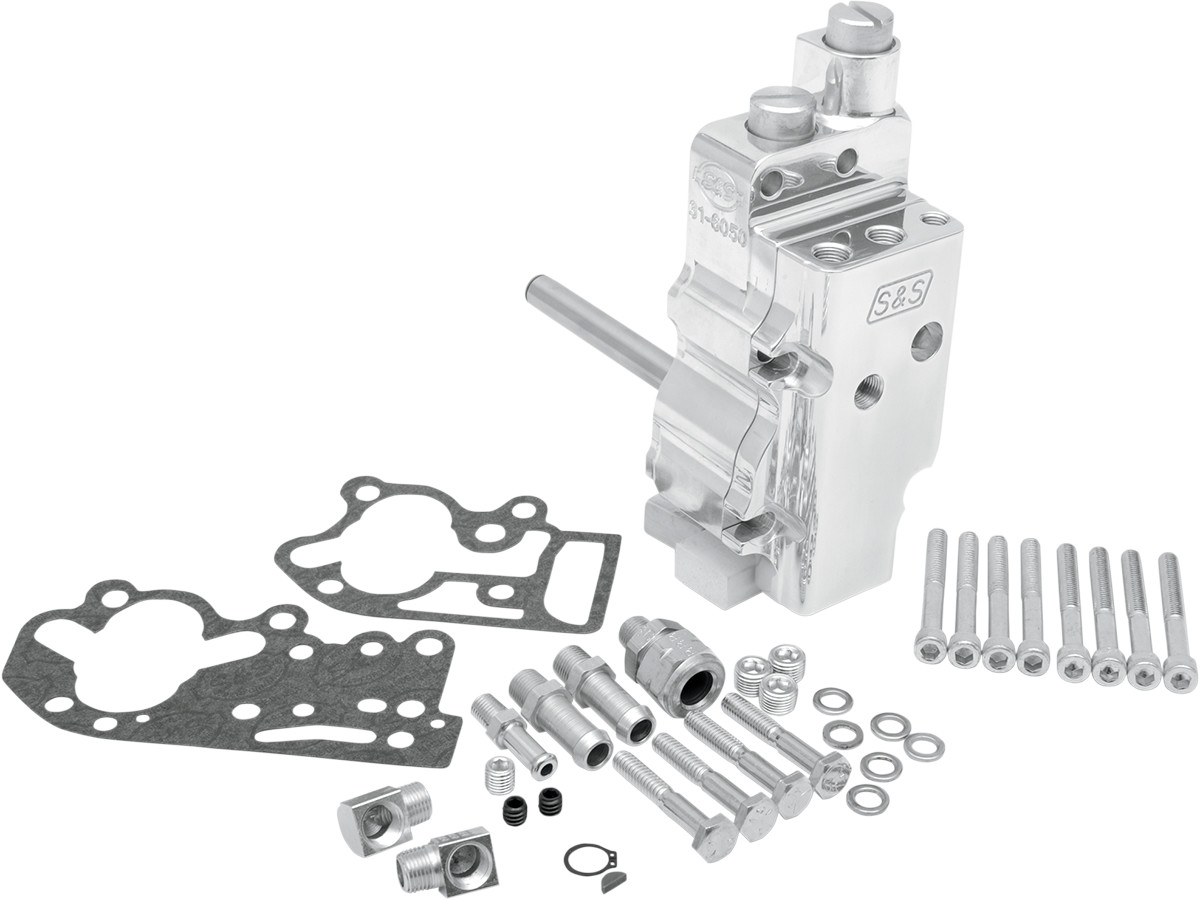 S&S CYCLE Billet Oil Pump Kit