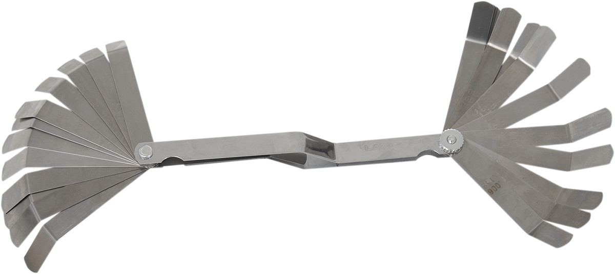 LANG TOOLS 26-Blade Offset Feeler Gauge