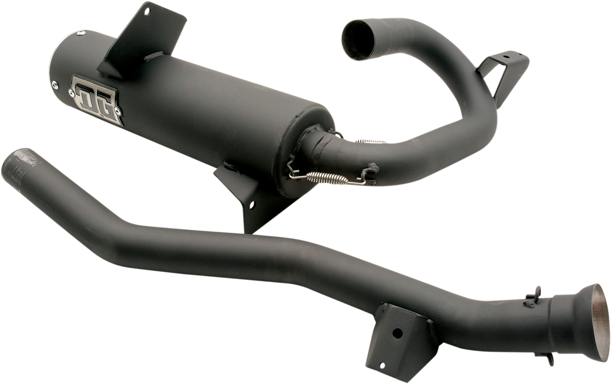 Dg performance RCM II Slip-On Exhaust 2009-2009 Polaris RZR 800 4x4 / 2008-2010 Polaris Ranger RZR 800