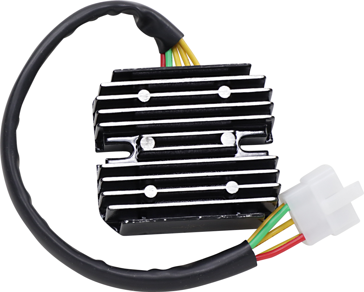 Lithium-Ion Compatible Rectifier Regulator
