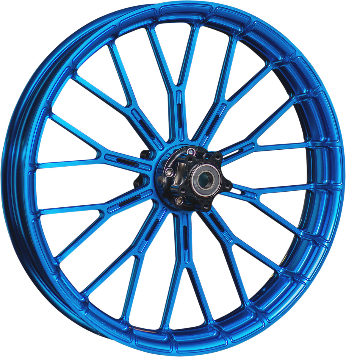 Arlen ness Rim - Y-Spoke - Front - Blue - 21x5.5