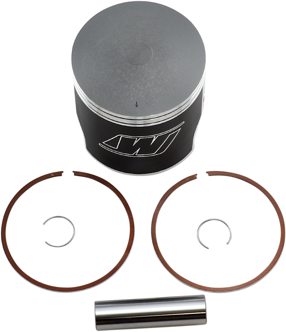 High-Performance 2-Cycle Piston