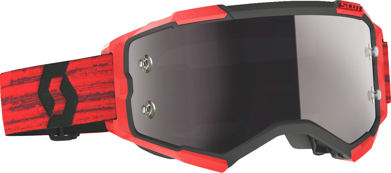 SCOTT Fury Goggle — Mirrored Lens