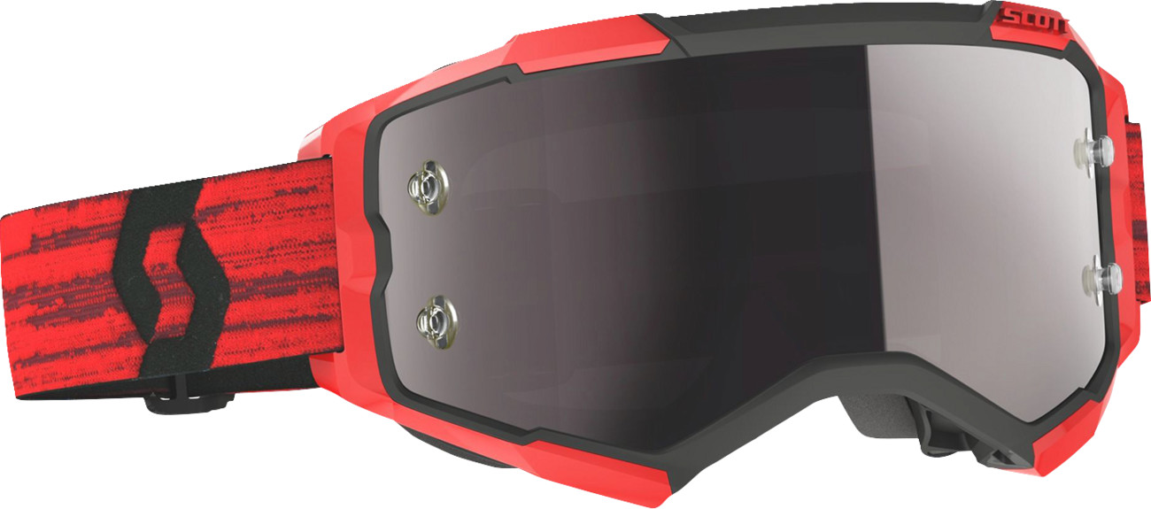 Scott Fury Goggles - Chrome Lens