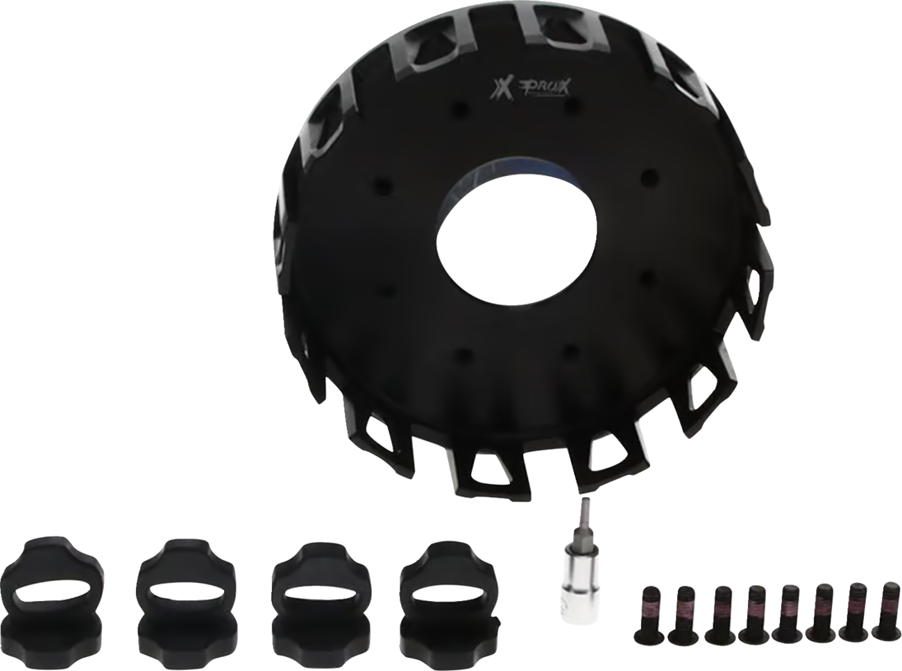 Prox Clutch Basket - RM 125 1992-2007 Suzuki RM125 / 2008-2008 Suzuki RM 125