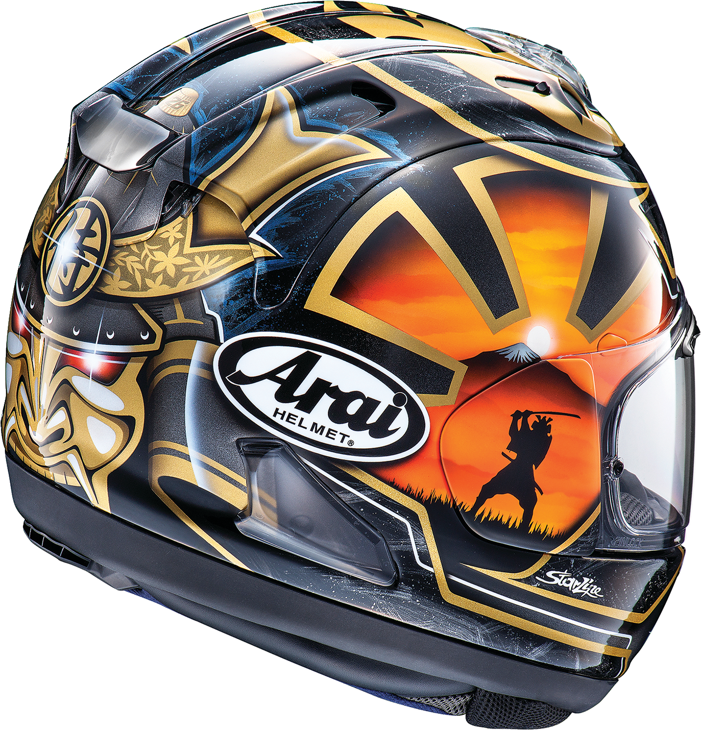 ARAI HELMETS Corsair-X Dani Samurai-2 Helmet