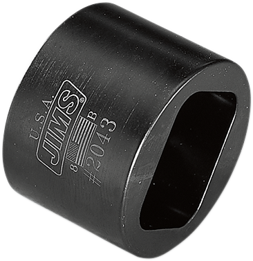 Jims Fork Plug Socket For Harley FL Wide Glide