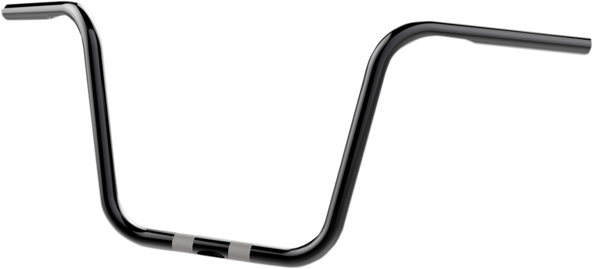 Khrome werks 1" Handlebar - Ape Hanger - 12" - Black Harley Davidson