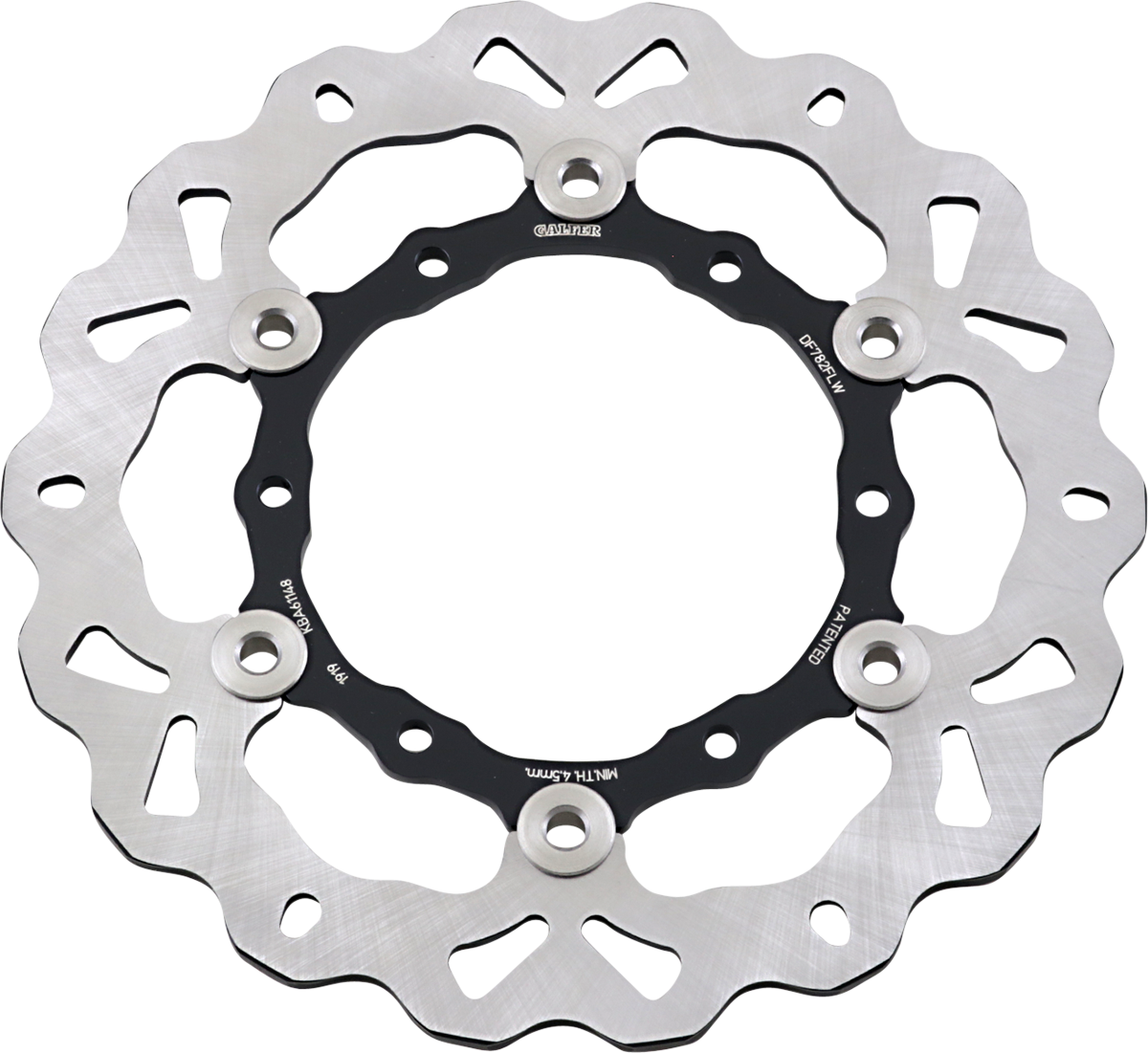 Galfer Wave Rotor Rear DF782