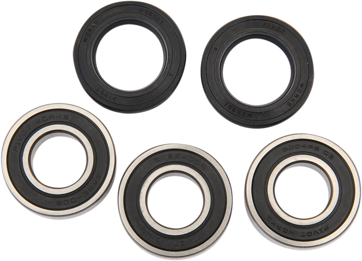 Pivot Works Rear Wheel Bearing Kit Suzuki RM125 1992-1994