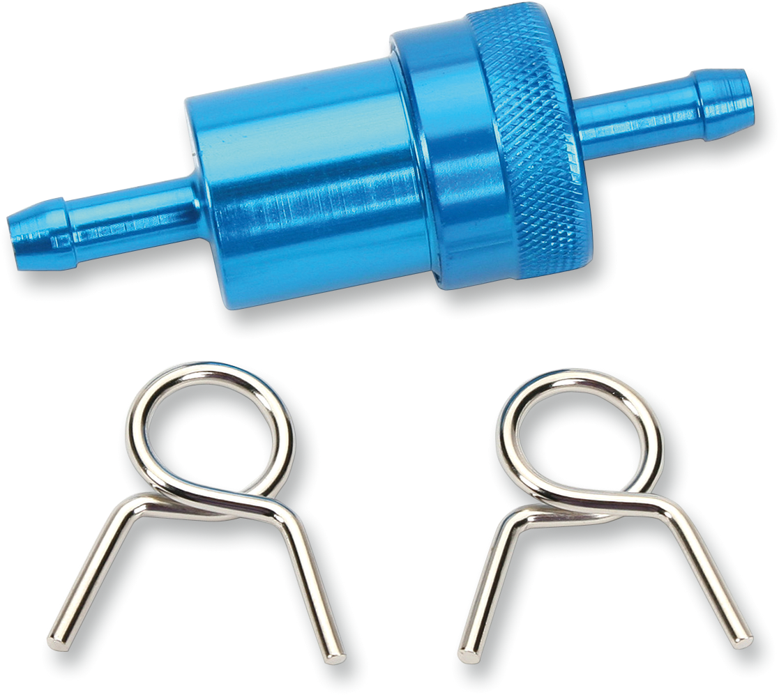 EMGO Anodized Aluminum Fuel Filter