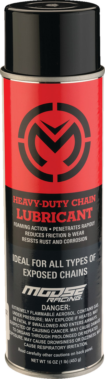 Moose Racing Heavy-Duty Chain Lubricant
