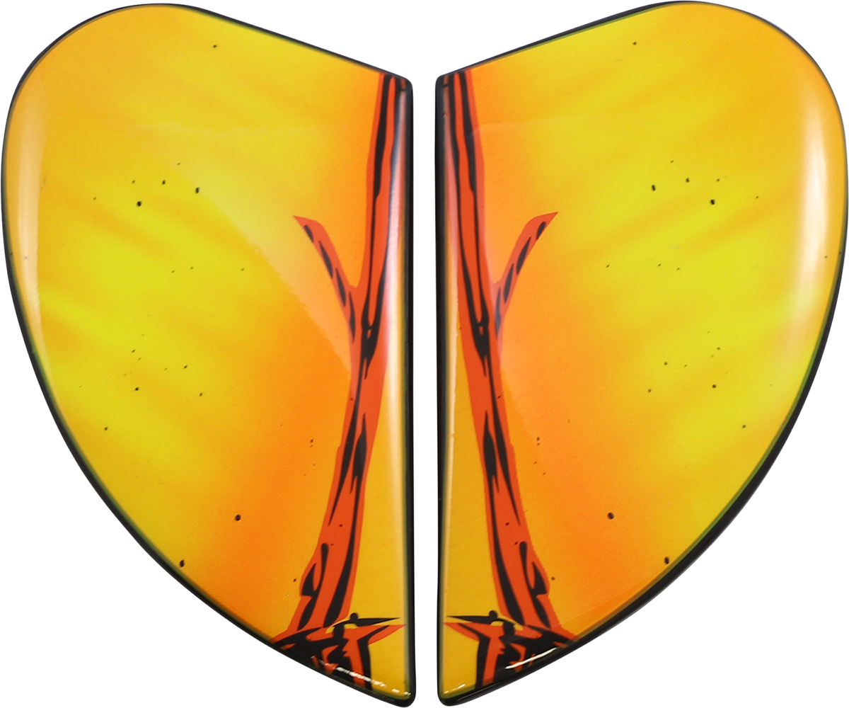 ICON Airform™ Helmet Side Plates — Trick or Street