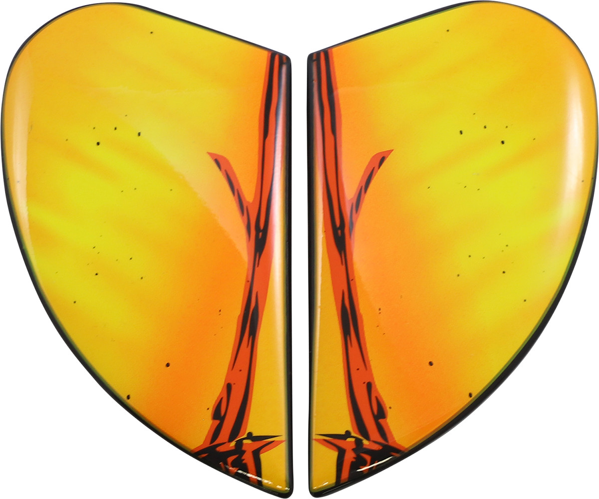 ICON Airform™ Helmet Side Plates — Trick or Street