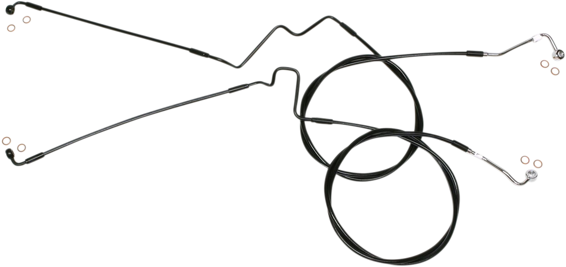XR Lower Brake Line