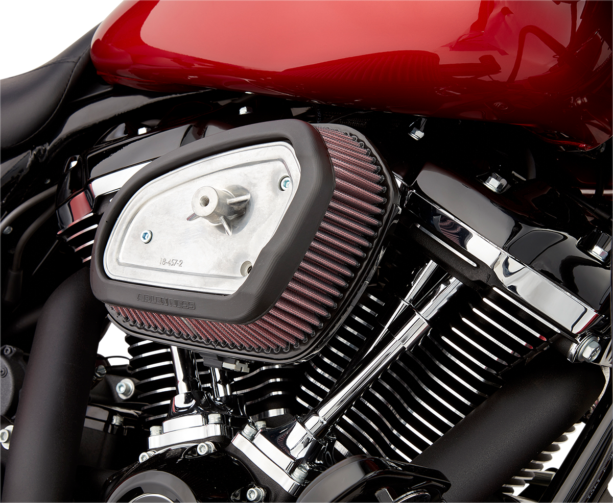 Arlen Ness Naked Stage 1 Big Sucker Air Cleaner For Harley Touring 2017-2025