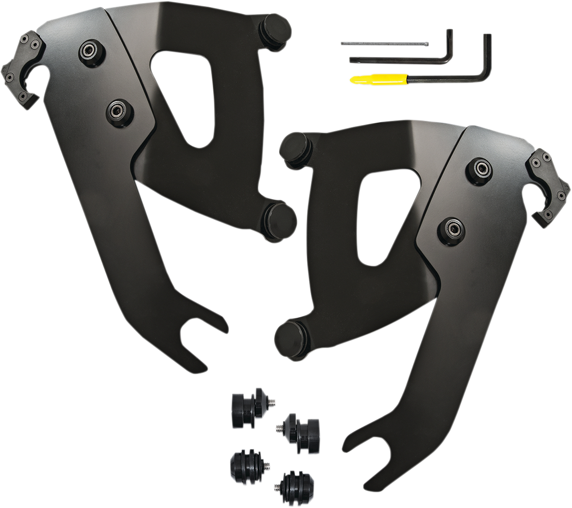 Memphis Shades Road Warrior Trigger Lock Mount Kit For Harley FLSL 2018-2021