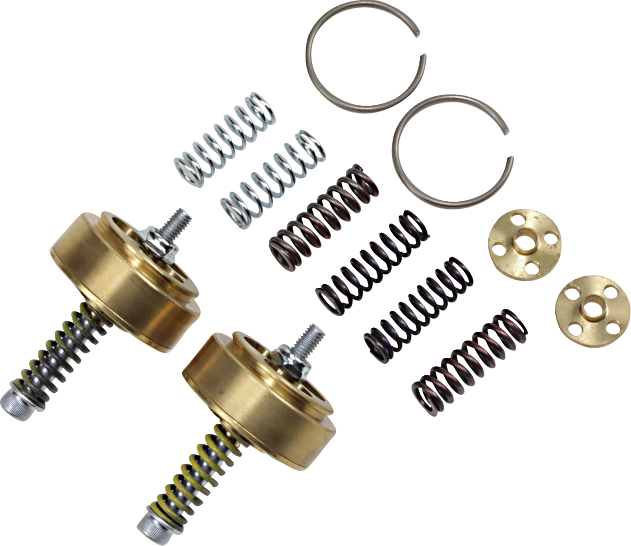 Race tech Gold Valve Cartridge Fork Emulator - Street/Track/Touring Suzuki/Kawasaki/BMW/Triumph/Yamaha/Honda/Victory