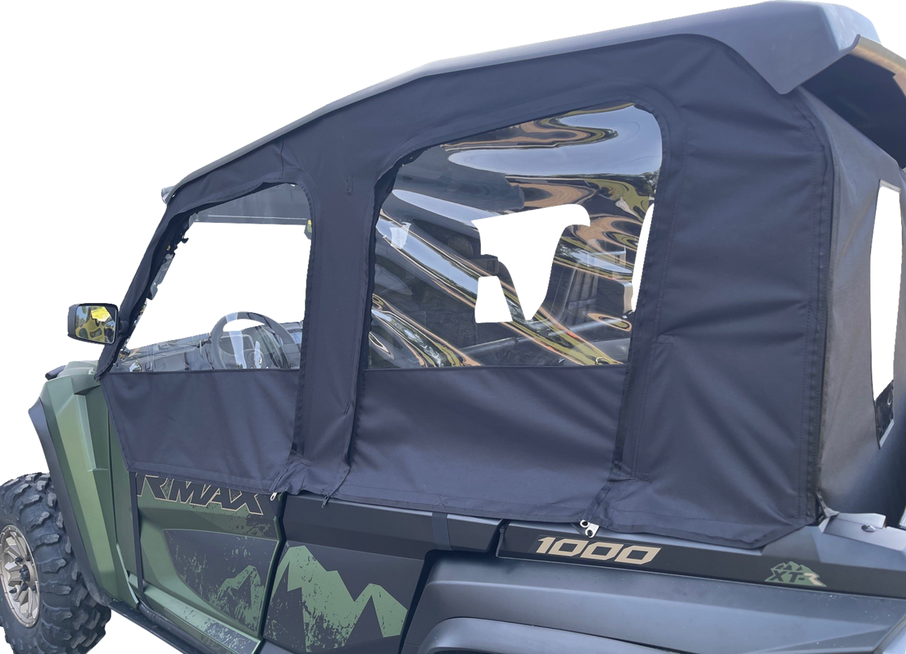 Moose Racing Side Enclosure