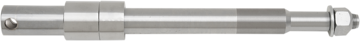 Drag specialties Axle Kit - Front - Chrome - '13-'17 Softail Breakout 2013-2017 Harley Davidson FXSB Breakout / 2013-2014 Harley Davidson FXSBSE CVO Breakout