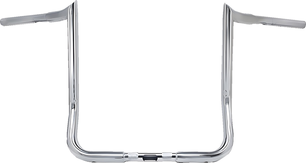 Paul yaffe bagger nation 1-1/4" Bagger Monkey Bar Handlebar - 12" - Chrome 2023-2024 Harley Davidson FLHXSE CVO Street Glide / 2024-2024 Harley Davidson FLHX Street Glide
