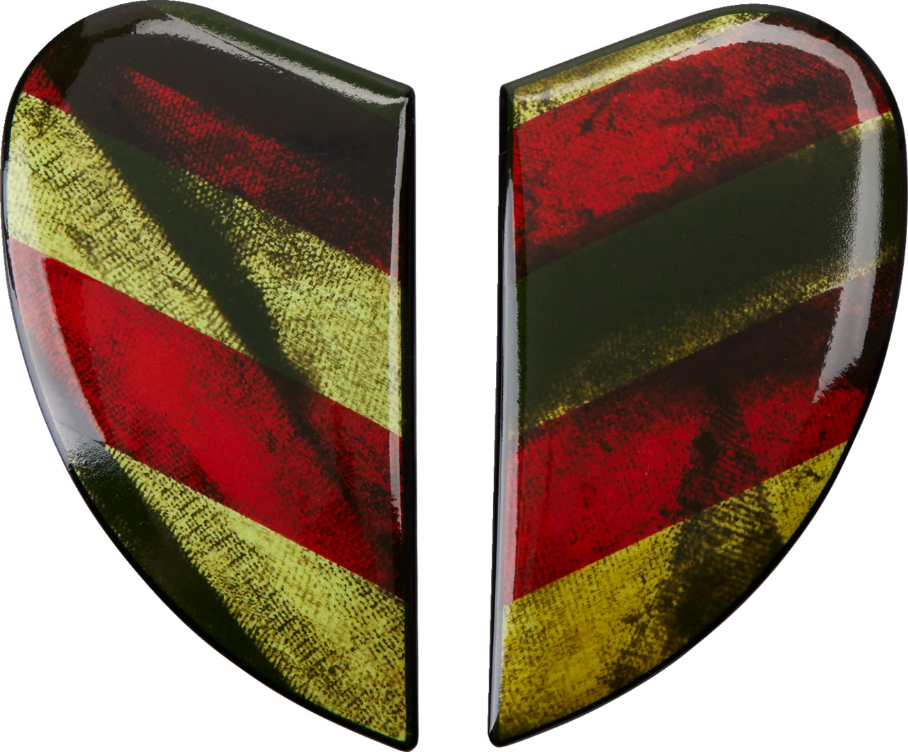 ICON Airform™ Helmet Side Plates — Old Glory
