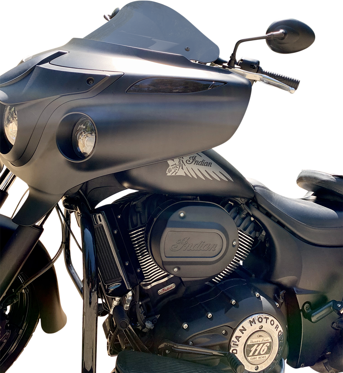 UltraCool Side Mount Oil Cooler Kit For Indian 2014-2026
