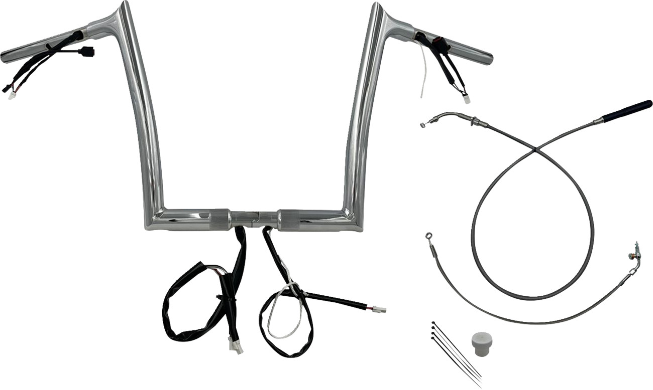 1-1/4" EZ Install Pointed Top Handlebar