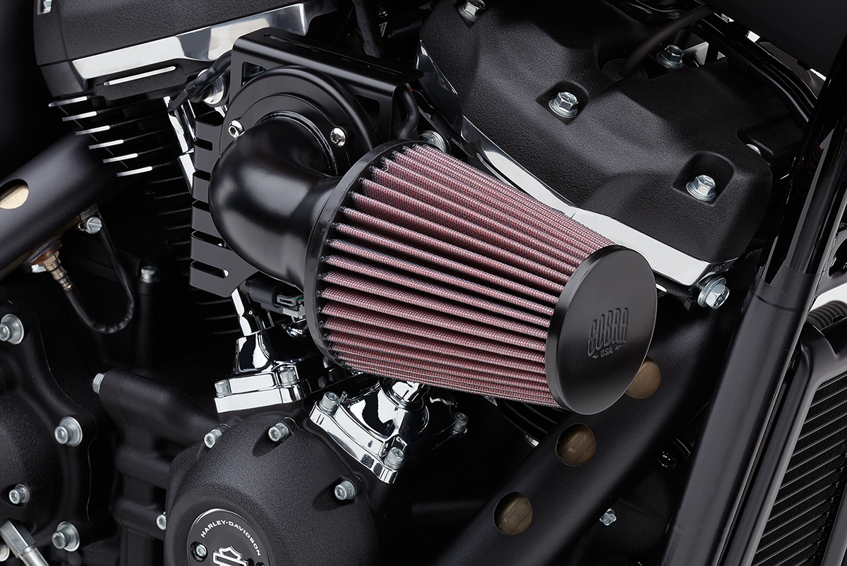 Cobra Cone Air Intake For Harley Softail 2018-2024