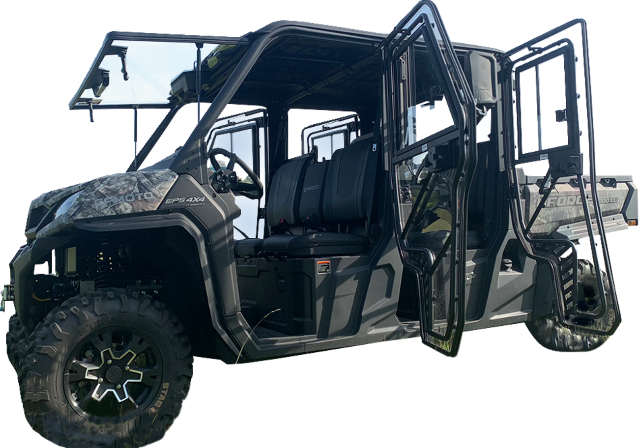 Moose offroad Complete Cab Enclosure - U-Force 1000 XL 2022-2023 CFMOTO UFORCE 1000 XL