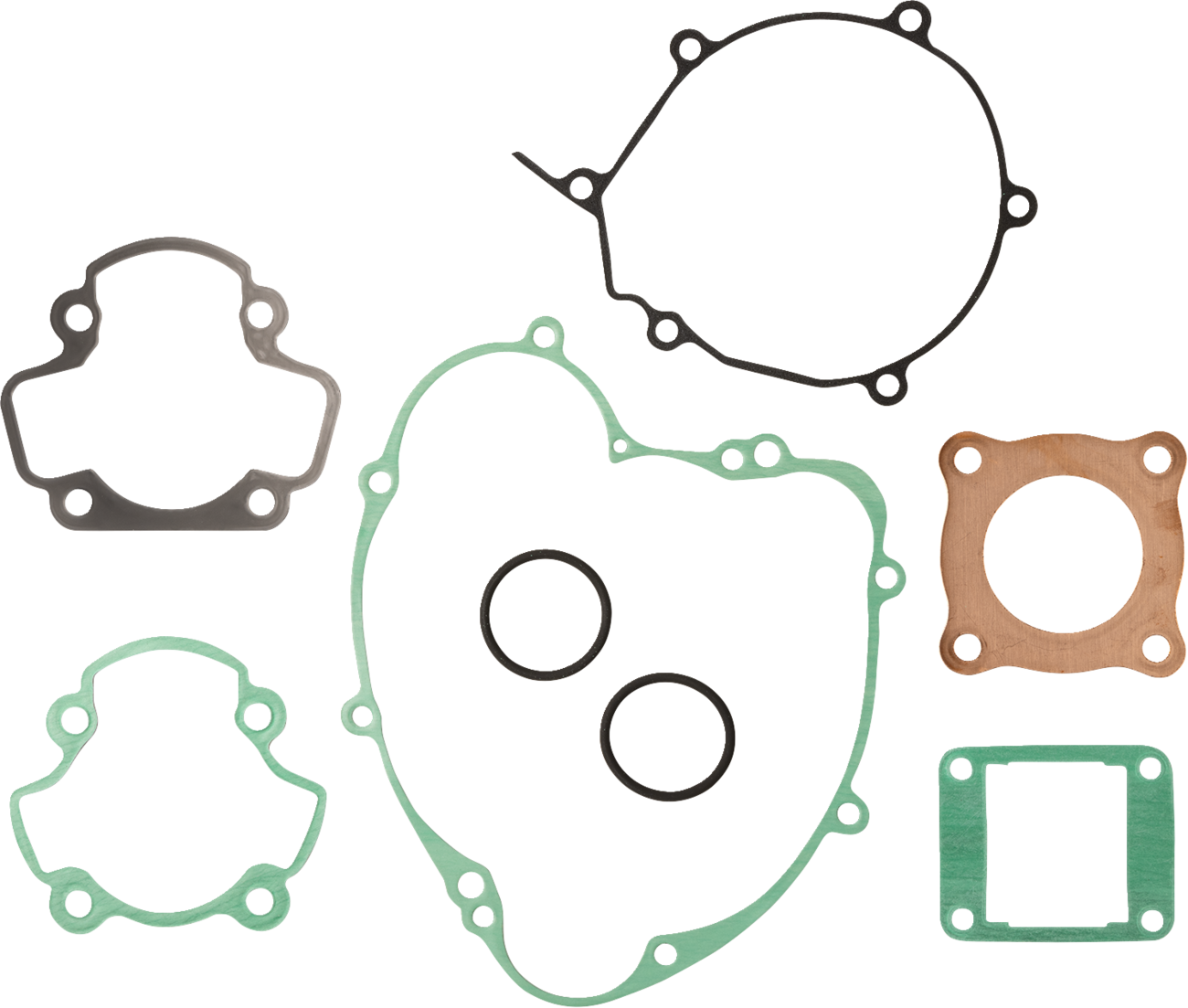 Athena Complete Gasket Kit Kawasaki 80cc 1981-1988