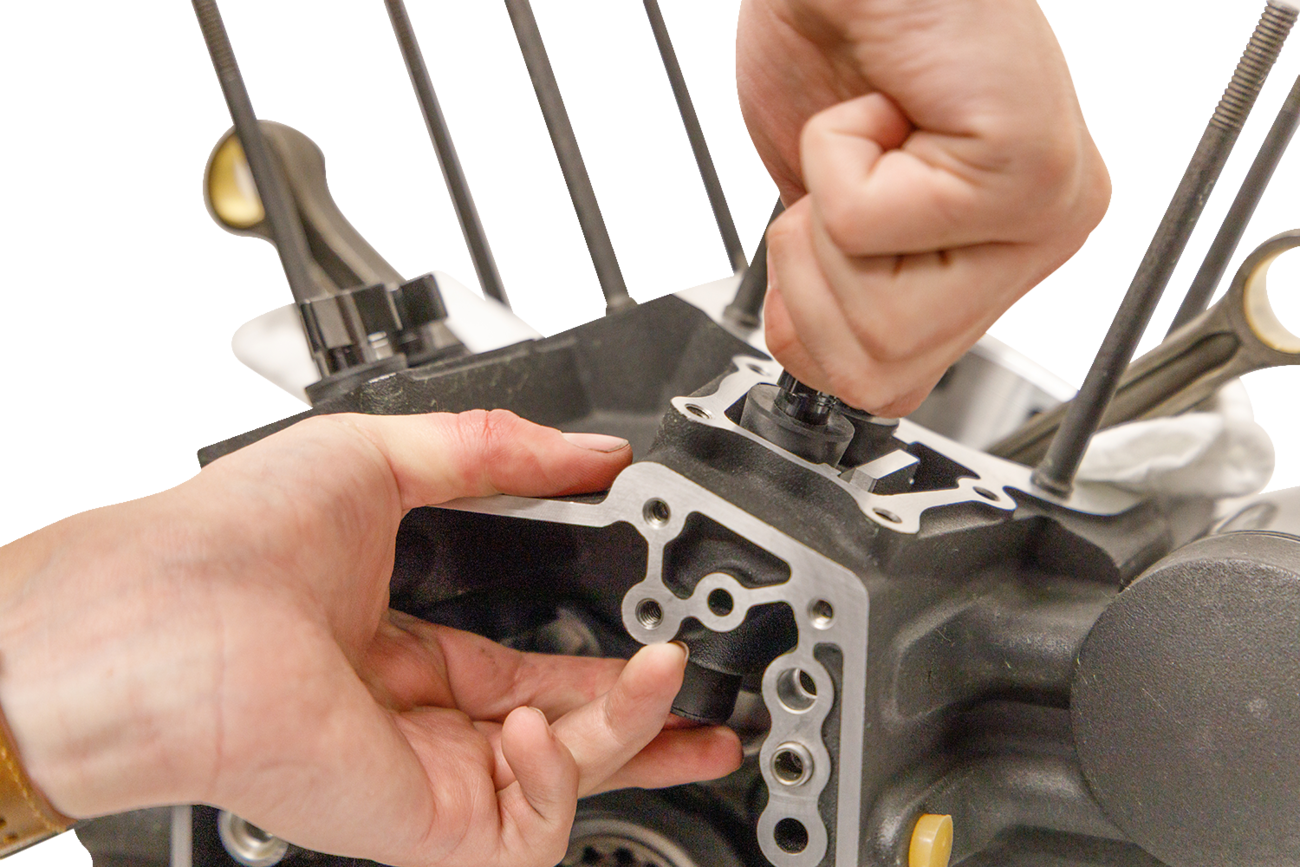 Feuling parts Assembled Engine Case Piston Cooling Jet Pressure Tester