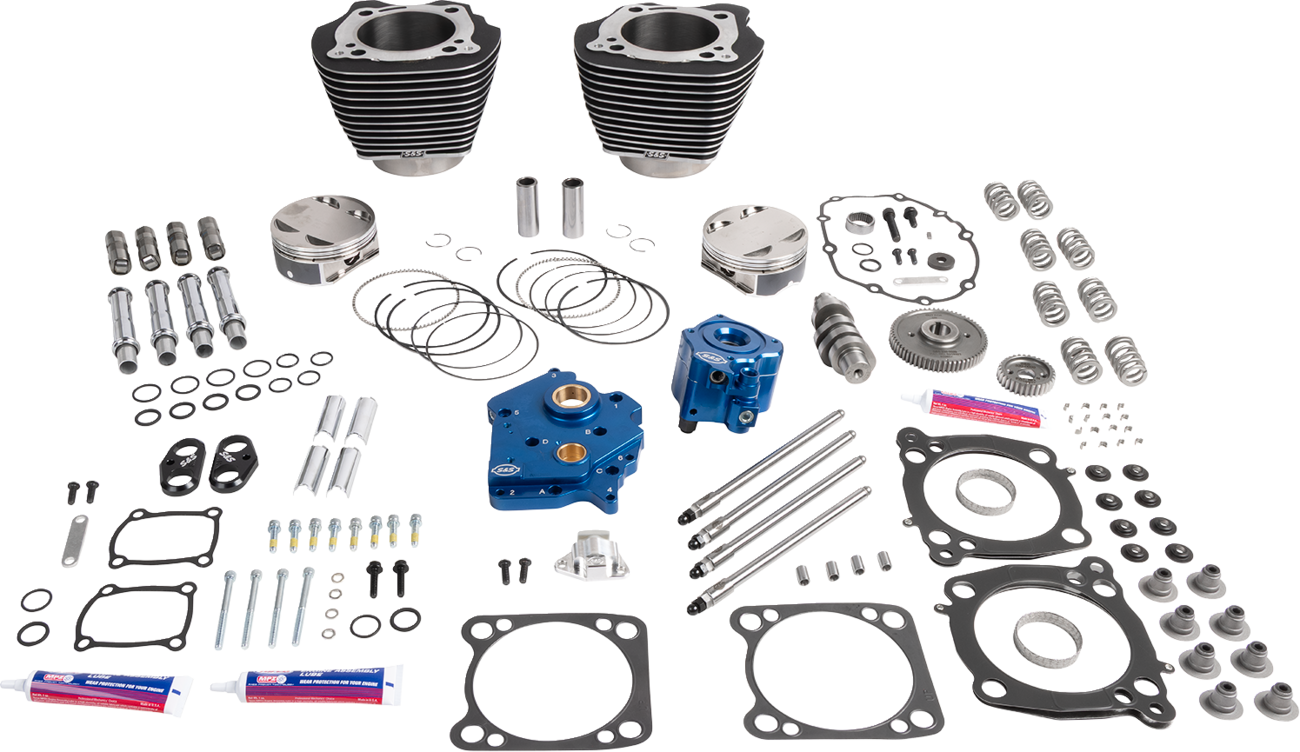 S&S CYCLE 132" Power Package Engine Performance Kit