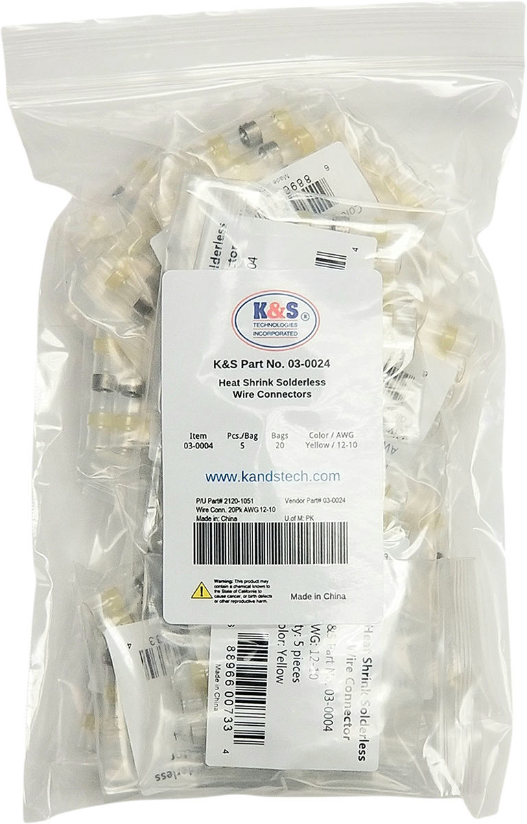 Solderless Wire Connectors