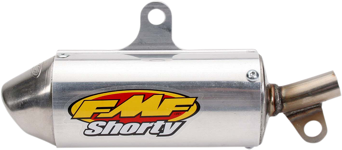 FMF Powercore 2 Shorty Silencer Suzuki RM80 1989-2001 / RM85 2002-2024