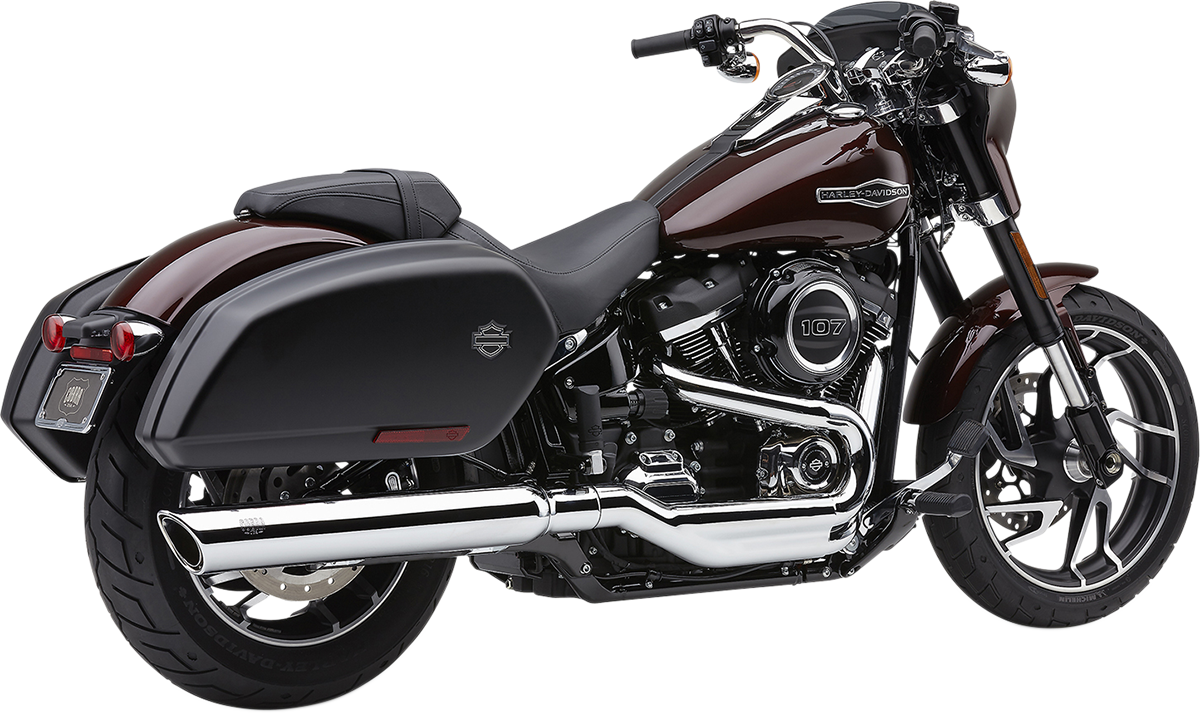 Cobra Slip-On For Harley FLSB 2018-2021