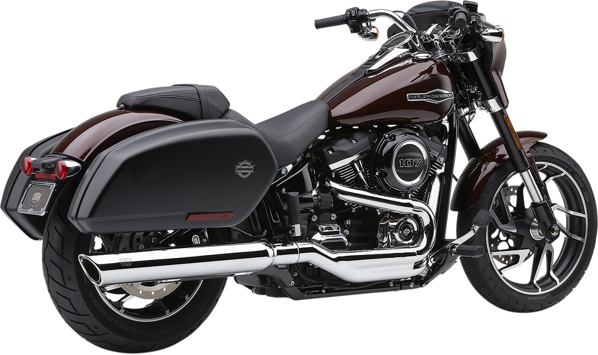 Cobra Slip-On For Harley FLSB 2018-2021