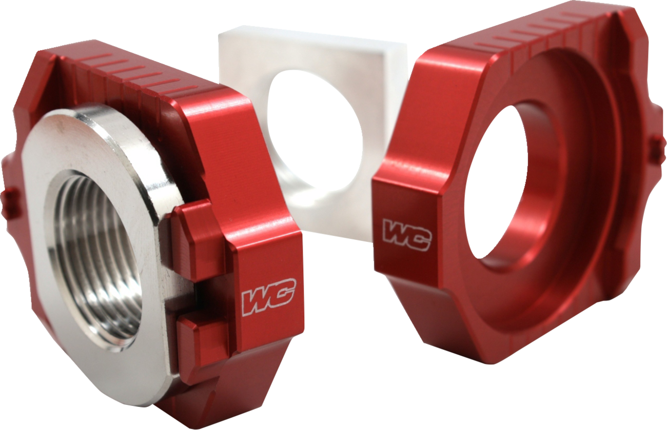 Works Connection Elite Axle Block Kit KTM / Husqvarna / Gas Gas 125cc-450cc 2022-2025