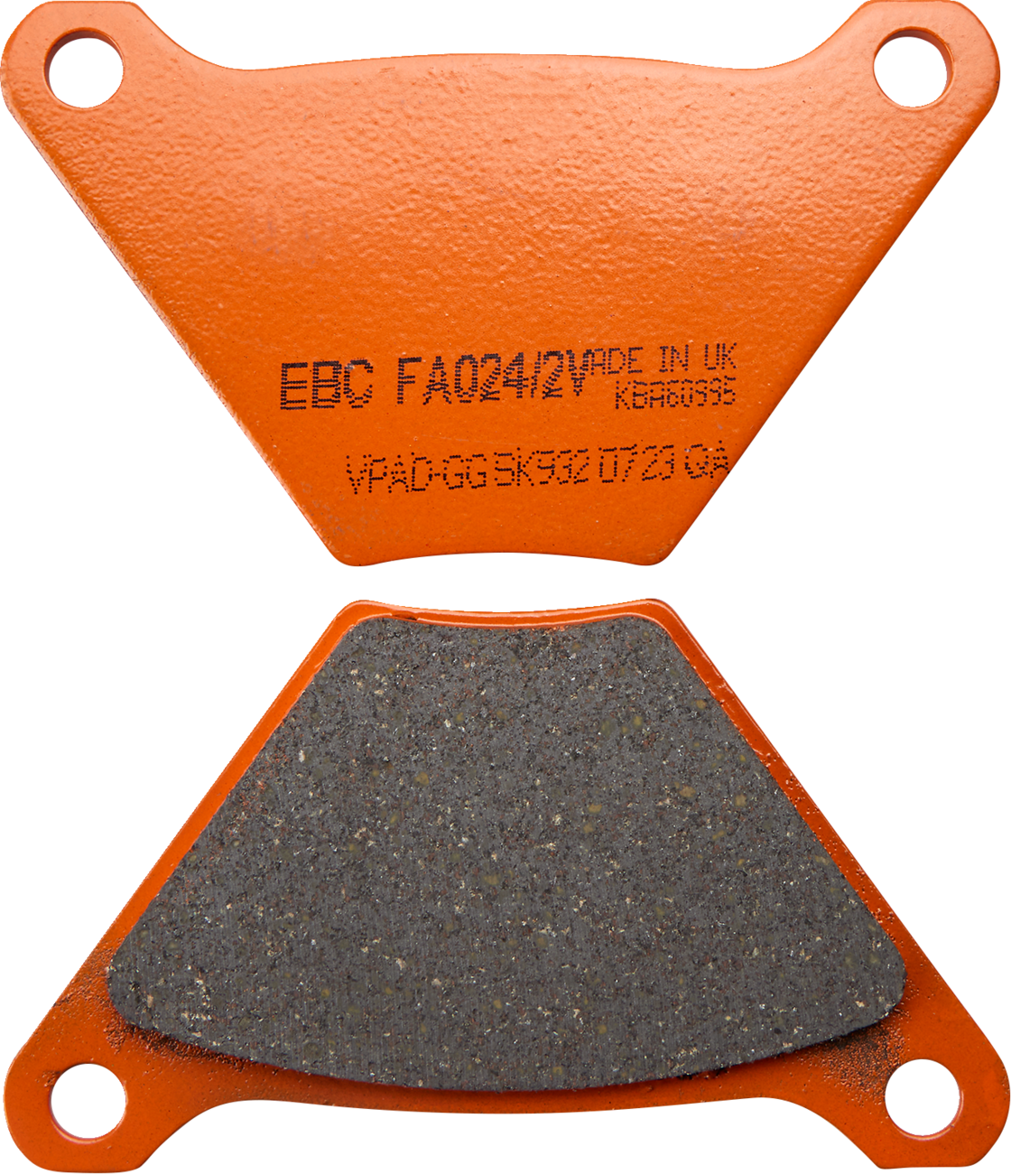 Ebc Sintered Metal Harley/Buell Brake Pads Harley Davidson