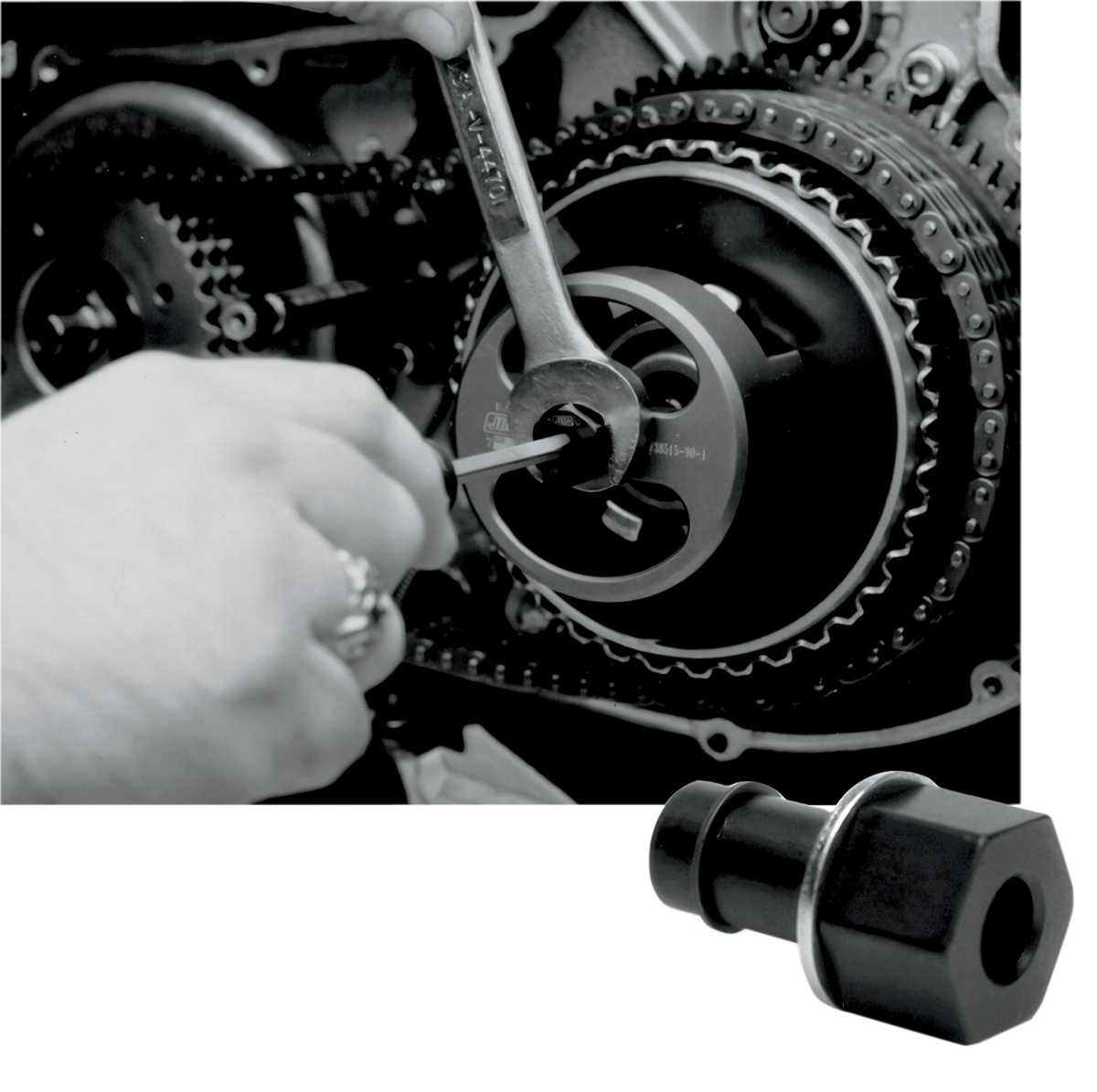 Jims Diaphragm Clutch Spring Compression Tool Nut