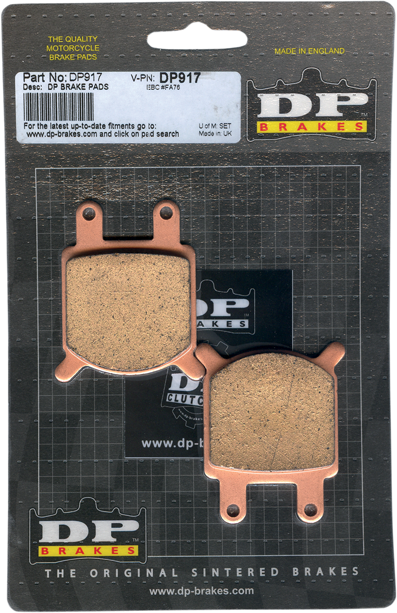 Standard DP Sintered Brake Pads